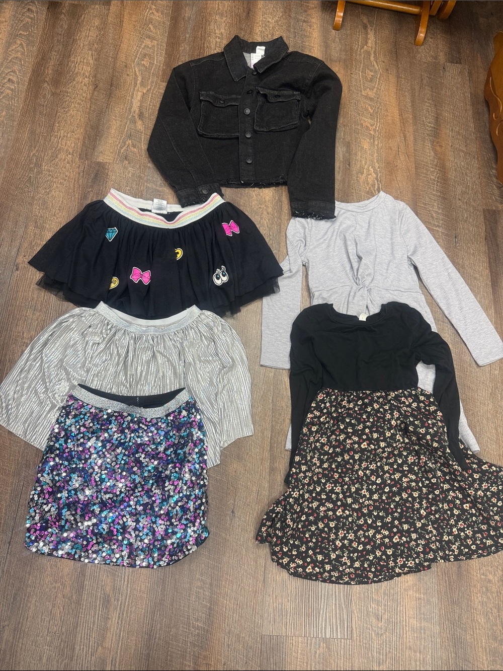 Girls size 9/10 lot